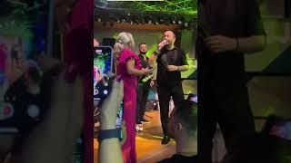 Artiola Toska  Sinan Hoxha Live 2023  Dasem ne mes Tirones [upl. by Aenal]