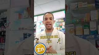 PARA QUÉ SIRVE EL ZINC  Zinc y sus beneficios  Zinc para el pelo [upl. by Cletis]