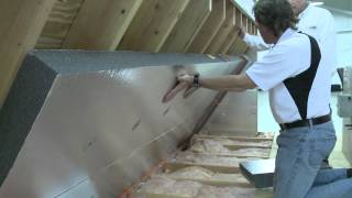 Installing a Radiant Barrier in the Attic  Alternative Method to Insulate the Attic [upl. by Holton]