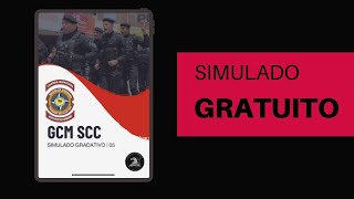 GCM SCC  Simulado gratuito [upl. by Lenox41]