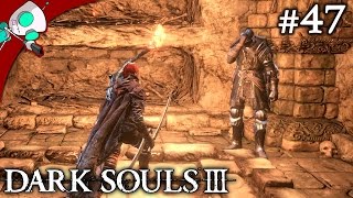 Dark Souls III 47 Firelink Business Back to Catacombs [upl. by Arick]