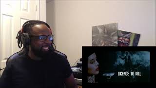 The Living Daylights 1987Licence to Kill 1989 Body Count by Japeth321 REACTION [upl. by Hyps798]