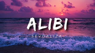 SEVDALIZA  ALIBI rosa que linda eres slowed amp reverb  Lyrics [upl. by Ssalguod]