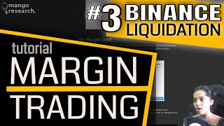 📌Binance Liquidation Fees amp Margin Level Explained  3 Binance Margin Trading Full Tutorial [upl. by Aneed]