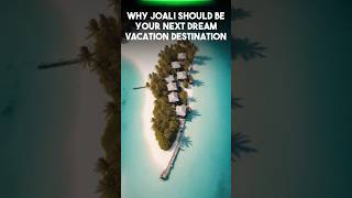 Why JOALI Should Be Your Next Dream Vacation Destination  Epic Global Trails [upl. by Sarilda]