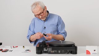 Phono Cartridge Setup  Turntable with detachable headshell [upl. by Asyral]