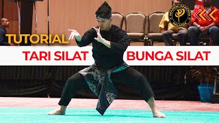 Tutorial Silat I Tari Silat  Bunga Silat [upl. by Ermeena]