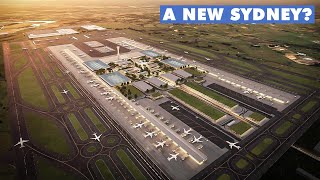 Sydney Is Getting New 342 Billion Mega Airport [upl. by Eniamahs]