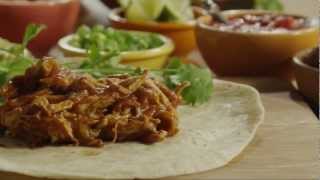 How to Make Salsa Chicken Burrito Filling  Chicken Recipe  Allrecipescom [upl. by Goles]