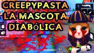 LA MASCOTA DE FREEFIRE ES DIABOLICA CREEPYPASTA [upl. by Courtund]