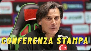 Vincenzo Montella in conferenza stampa [upl. by Eustashe409]