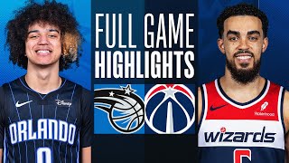 MAGIC at WIZARDS  FULL GAME HIGHLIGHTS  December 26 2023 [upl. by Ahsinrats]