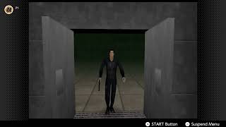 GoldenEye 007  M1P2 Cheat  Unlock Facility Invincible [upl. by Ennaegroeg312]