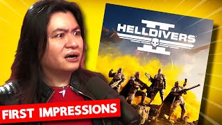 Music Producer REACTS to Helldivers 2 OST [upl. by Naujuj]