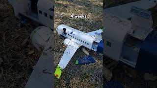 Plane Crash lego rip [upl. by Aniuqahs710]