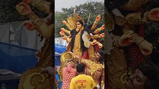 Joy Durga ma🌺🙏🙏 marathi love foryou song minivlog navratrispecial hindugreeting maakali [upl. by Downing214]