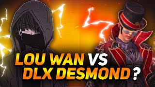 Lou Wan Gaming Vs DLX Desmond  PUBG LITE TDM Gameplay  LouwanBabaji OnePlus9R98T7T76T [upl. by Cathy]