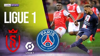 Reims vs PSG  LIGUE 1 HIGHLIGHTS  10082022  beIN SPORTS USA [upl. by Akilat]