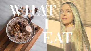 What I Eat on a Simple PlantBased Diet [upl. by Eerdna]