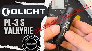 OLIGHT PL3 S VALKYRIE [upl. by Ahseikan]