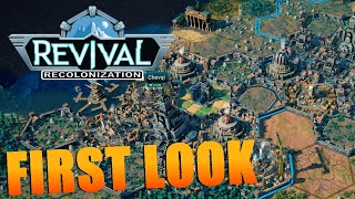 Revival Recolonization  Gameplay [upl. by Lepley]