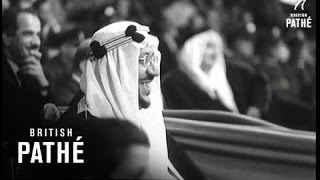 King Saud At The Circus 1957 [upl. by Einnek494]