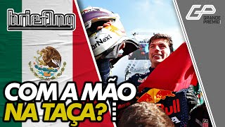 VERSTAPPEN ENGOLE MERCEDES NA LARGADA E VENCE GP DA CIDADE DO MÉXICO DE F1  Briefing [upl. by Cecilia658]