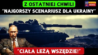 Potężne uderzenie Rosjan na froncie Ukraińcy użyli nowej broni Nocny atak WOJNA ROSJAUKRAINA [upl. by Sral96]