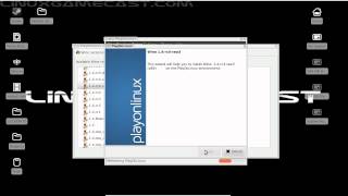 LGC HowTo — Install Slender v097 On Linux With PlayOnLinux [upl. by Thorn]