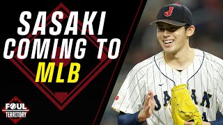 How great can Roki Sasaki be in MLB  Lance Brozdowski [upl. by Colwen52]