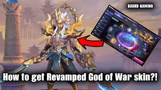 How To Get Martis Revamped Epic Skin  Martis God of War Skin Revamp  MLBB [upl. by Notgnihsaw]