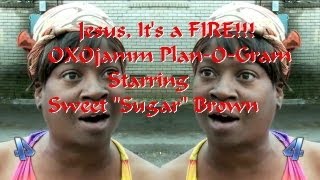 Jesus its a Fire  With Sweet quotSugarquot Brown [upl. by Krongold]