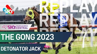 Detonator Jack wins The 2023 Gong at Kembla Grange [upl. by Zeph]