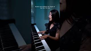 Samjhawan  Shubhangi Dave  Female Version  Piano Cover  HSKD  Arijit Singh  shorts [upl. by Flory406]