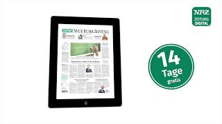 NRZ Digitale Zeitung 2 Wochen gratis testen [upl. by Conyers]