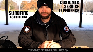 Broken X300 Ultra  SureFire Customer Service Review  Tactiholics™ [upl. by Ahsiret826]