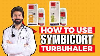 Symbicort Turbuhaler how to use in English [upl. by Conall785]