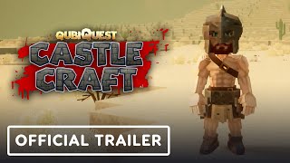 QubiQuest Castle Craft  Official Gameplay Trailer 2 [upl. by Pinkham]