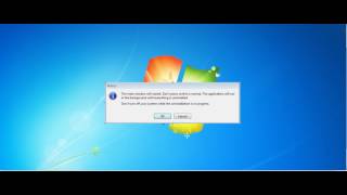 Activar windows 7 8 10 Solucion error the main windows will vanish dont panic as this is normal [upl. by Graniela]