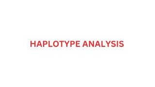 haplotype analysis ekdinkarajapathologynotesSingle nucleotide polymorphism SNP HAPLOTYPE [upl. by Htial]