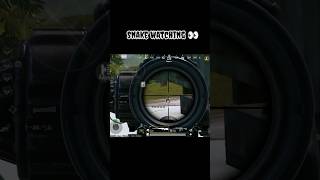 Snake watching me 👀 🐍 pubg pubgmobile bgmi shorts youtubeshorts ytshort gaming freefire [upl. by Lacagnia]