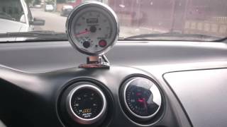 Turbo Matiz  dashboard instruments [upl. by Araas]