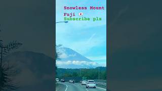 Still snowless 🗻 mountfuji coversong travel jjust nroasnow fypシ゚ foryou isuzuelf drive [upl. by Akers670]