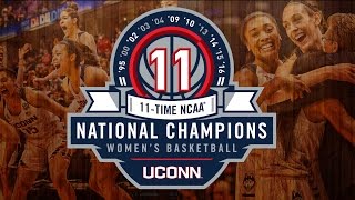 2016 NCAA Womens Basketball National Champions [upl. by Assirual]