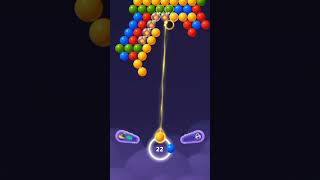 bubble pop game gameplay [upl. by Nyliak]