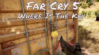 Far Cry® 5 US Auto Where Is The Key [upl. by Turino265]