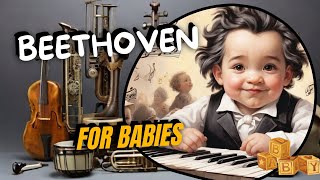 Beethoven for babies  para bebês [upl. by Polad]