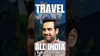 Pankaj Tripathi on Importance of Traveling 🌍✈️  Ft rajshamani [upl. by Philippine]