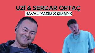 Uzi amp Serdar Ortaç  HAVALİ YARİM X ŞIMARIK FATİH MUSİC [upl. by Eita]