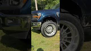 2024 f150 single cab 6in lift kit 24x12 on 35s [upl. by Tegdirb]